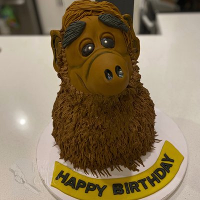 Carved Cake