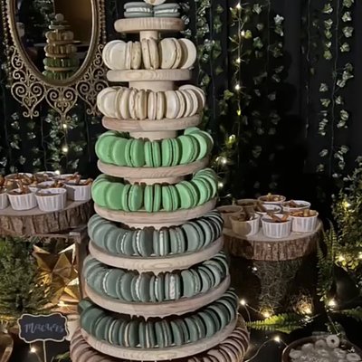 Macarons-12 Count/1 Color/1 Flavor