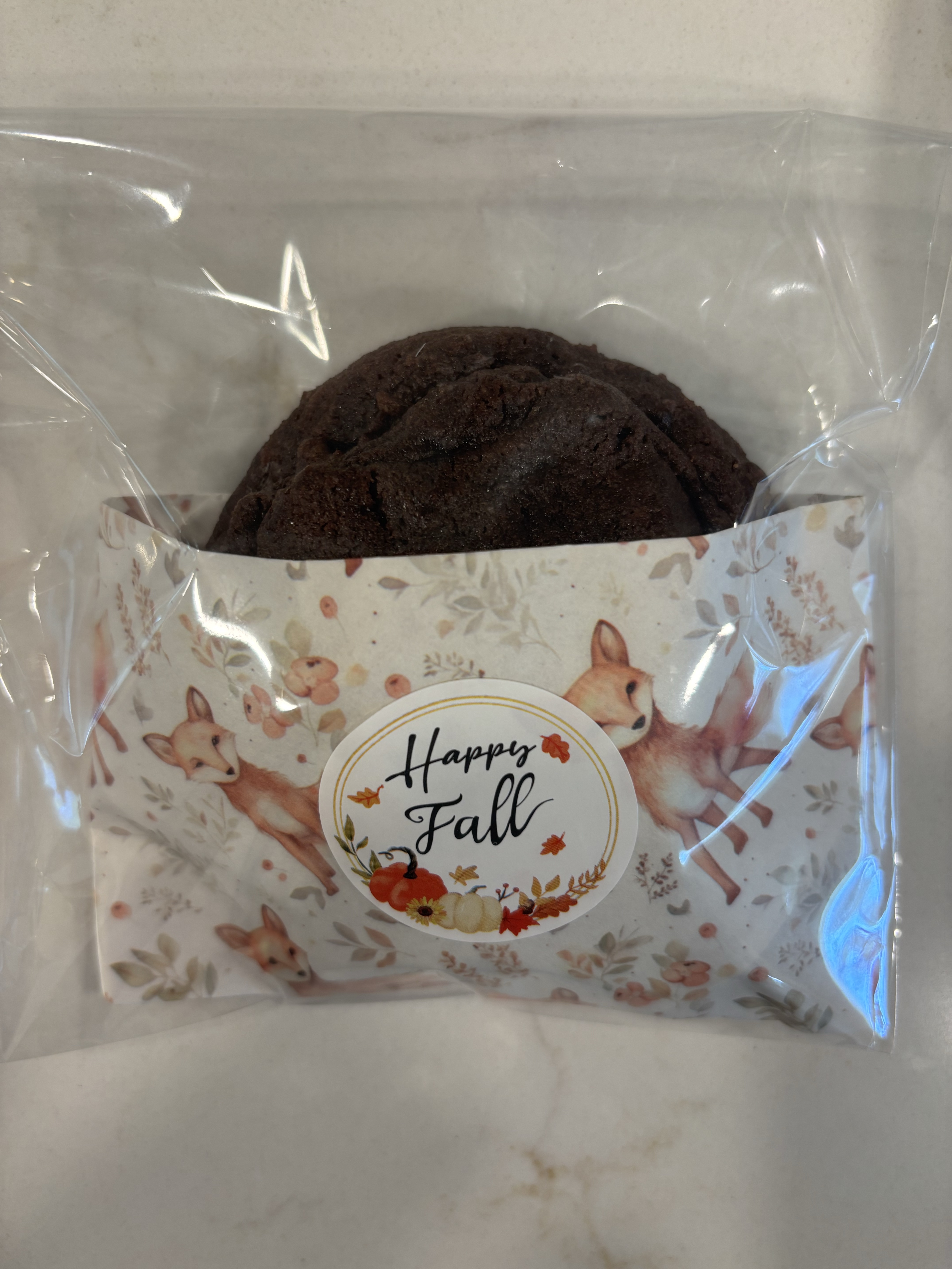 Double Chocolate Chip Bakery Style Cookies
