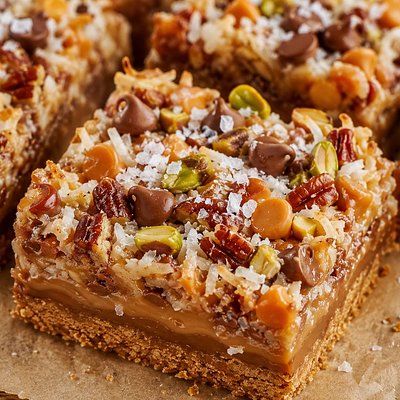 Dulce De Leche Crunch Bars (12) 
