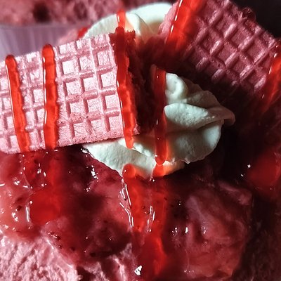 Strawberry Poke Cake
