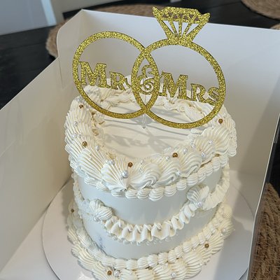 8 inch, 3 layer (round)