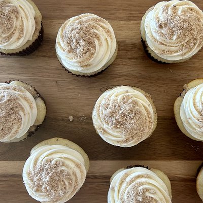 Blueberry Crumble (Half Dozen)