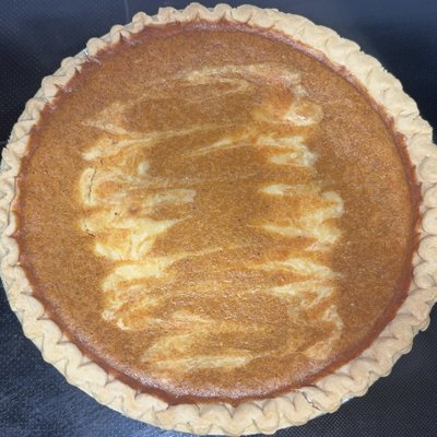 Sweet Potato Cheese Cake Pie 