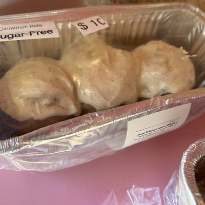 Mini 3pk Cinnamon Rolls