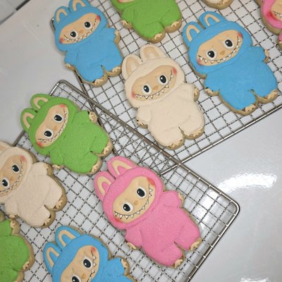 Dozen Sugar Cookies- One Design (Character) 