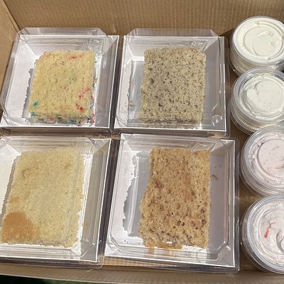 Cake Tasting Box
