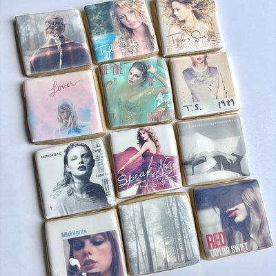 Taylor Swift Album Dozen
