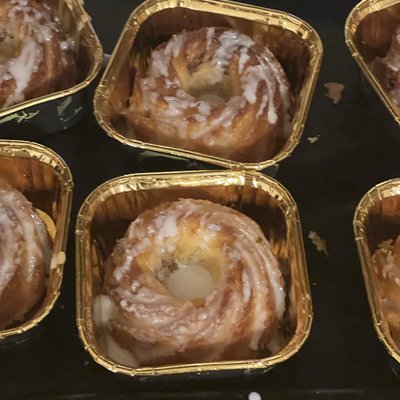 Honeybun Cake