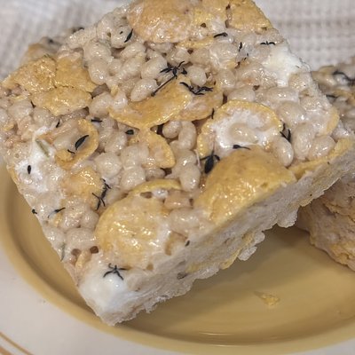 Brown Butter Sage Marshmallow Bars (gf)