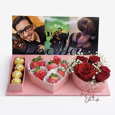 I ❤️ U Custom Surprise Box 