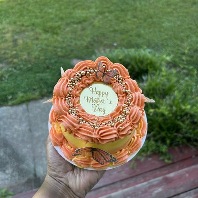 Fall Dream Cake 
