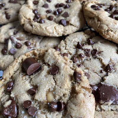 Sourdough Brown Butter Cookies 