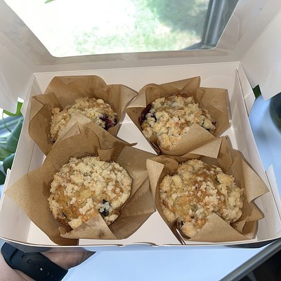 Blueberry Muffins (4ct)