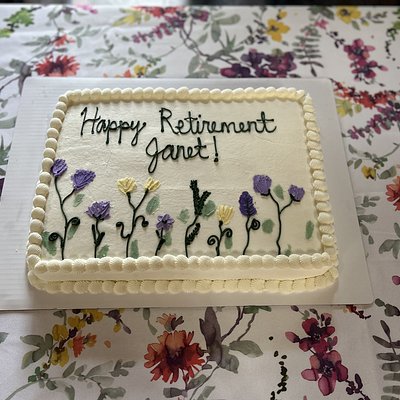 15x11 Rectangle cake