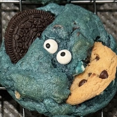 Cookie Monster Cookies (6 Pack)