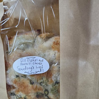 Dill Pickle Havarti Sourdough Loaf