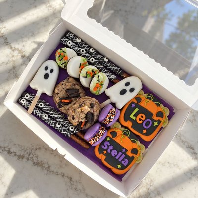 Halloween Treat Box