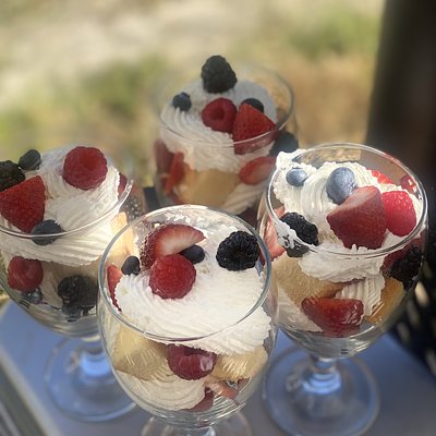 Cake Parfait 