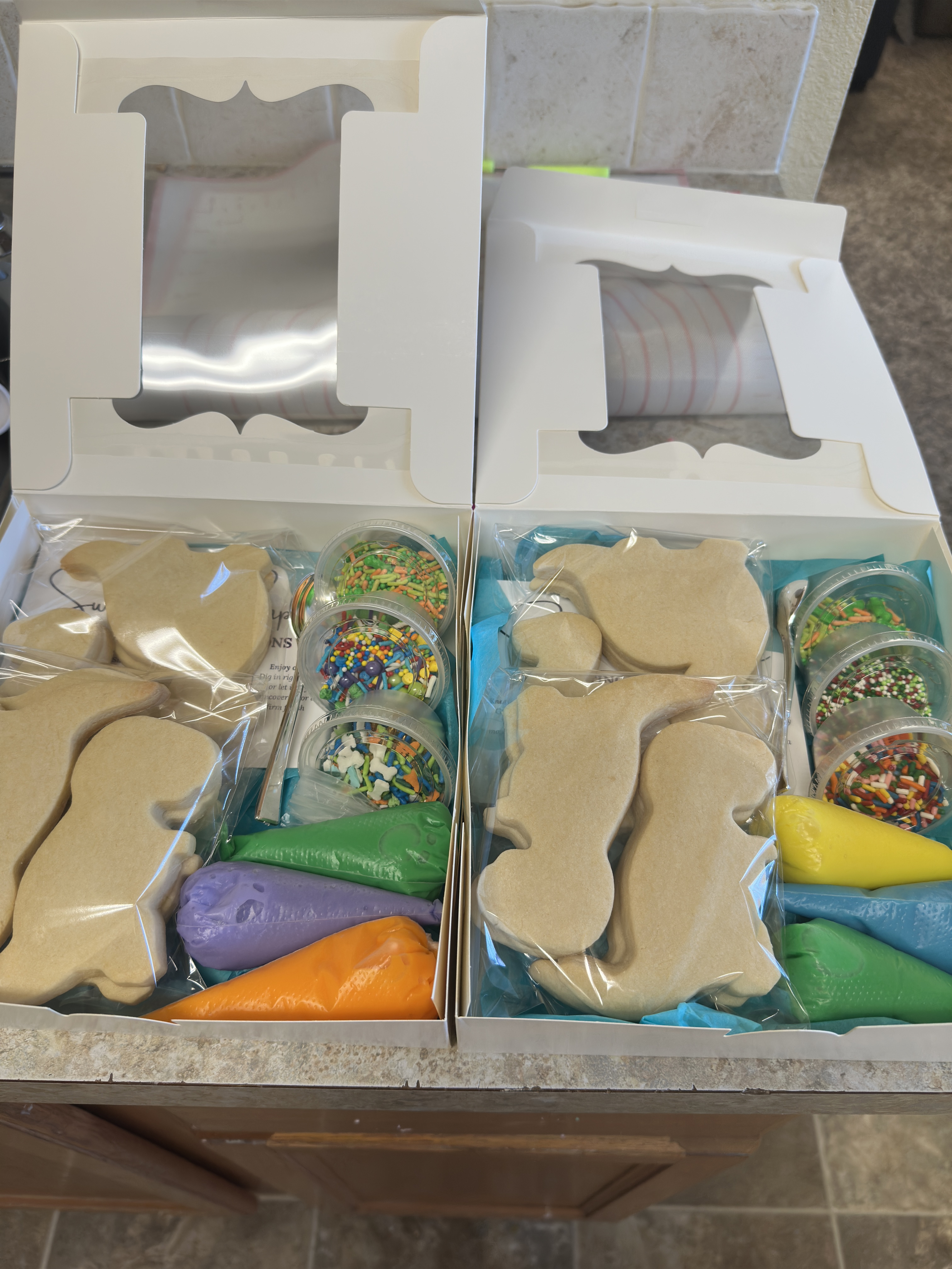 Dinosaurs Cookie Kit