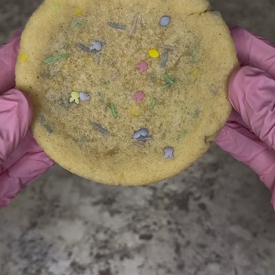 Easter Sugar Cookie