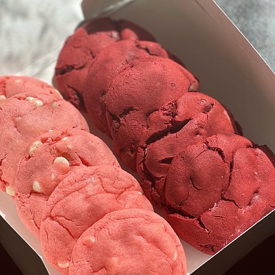 Strawberry Cookie