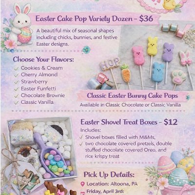Easter Boxes 