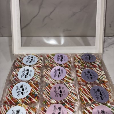 1 dozen Fruity Pebbles Treats 