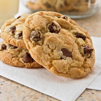 Mini Chocolate Chip Cookie