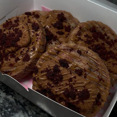 Red Velvet Biscoff