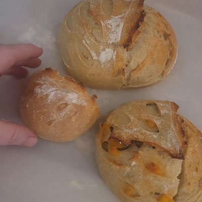 Small Sourdough Variations