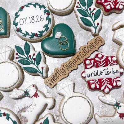 Custom MINI Sugar Cookies 