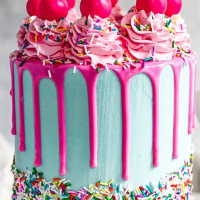 12 Inch Deluxe Celebration Cake 