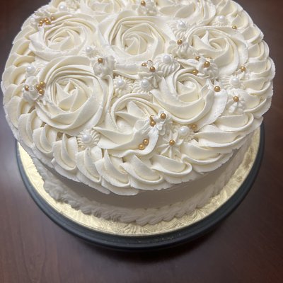 Special Occasion White Cake
