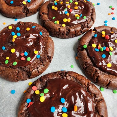 Cosmic Brownie Cookie