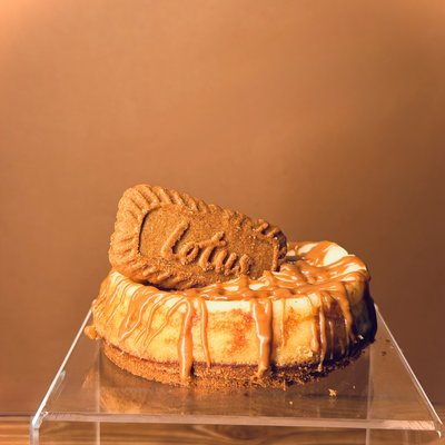9-inch Biscoff Cheesecake 