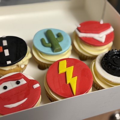 Custom Cupcakes