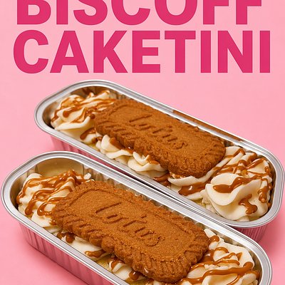 Biscoff Caketini