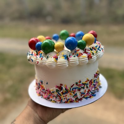 Smash Cakes (4 Inch ) 