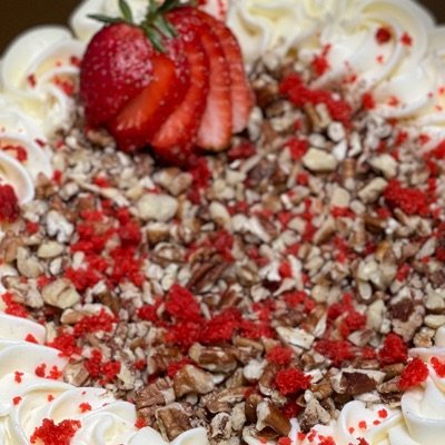  Red Velvet Cake (2 Layers)