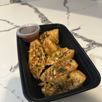 Salmon Philly Eggrolls 