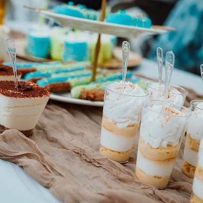 Tres Leches Dessert Shooters (Per Dozen)