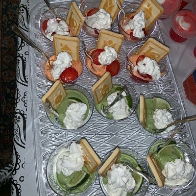 Cheesescake Cups 