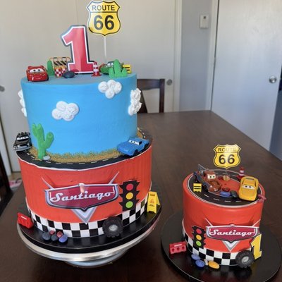Smash Cakes 4 Inch 