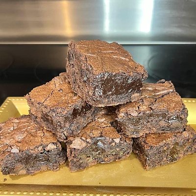 Double Chocolate Brownies