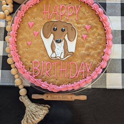 Chocolate Chip Cookie Cake  12.5" Dia.