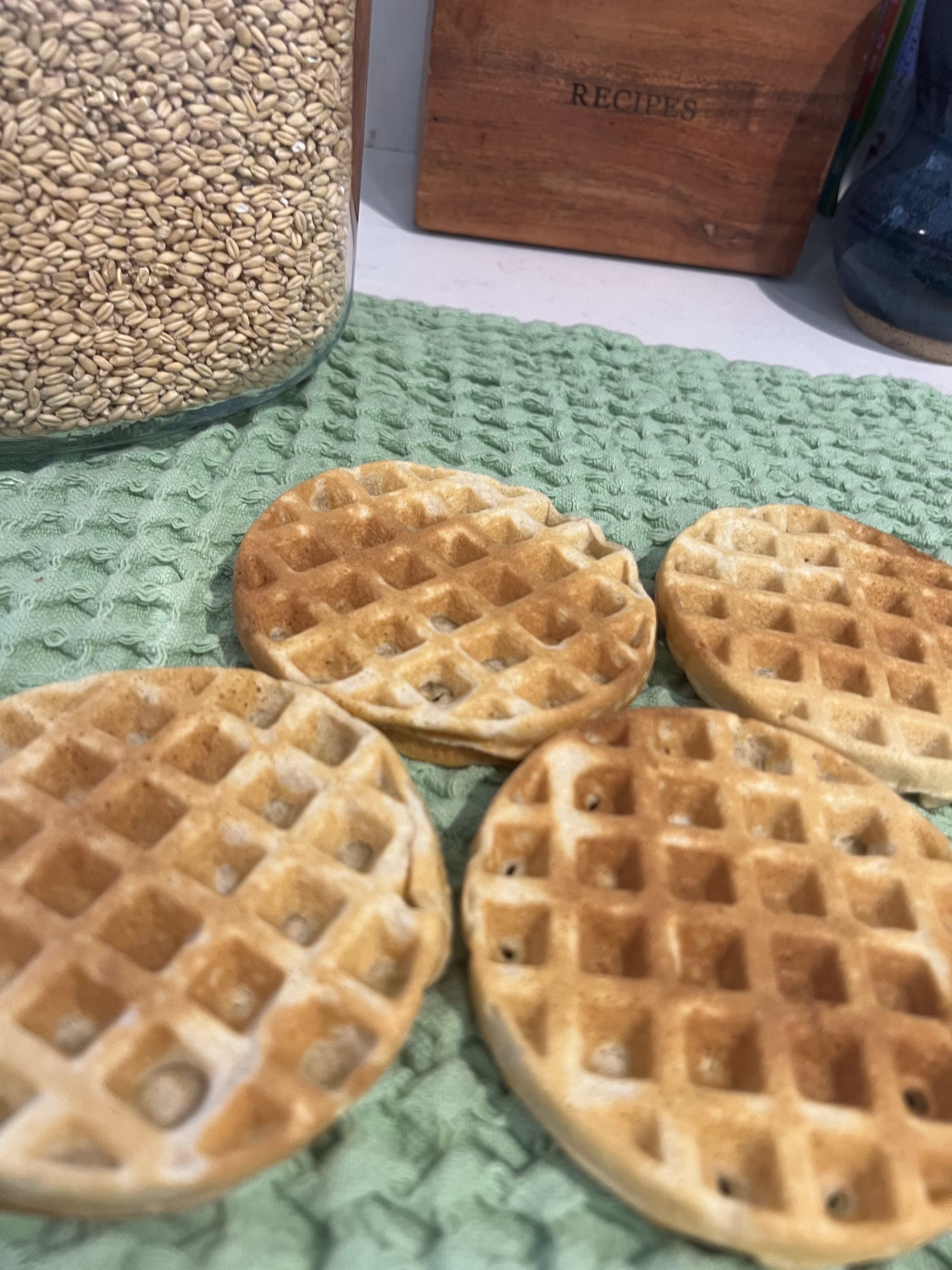 Waffle/Pancake *MIX* Made With Freshly Milled Flour 