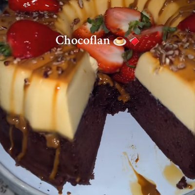 Choco Flan