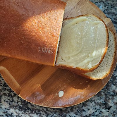 Scratch Made Sandwhich Bread