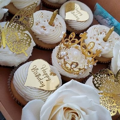Luxury Cupcakes (Per Dozen) Pricing Varies On Design